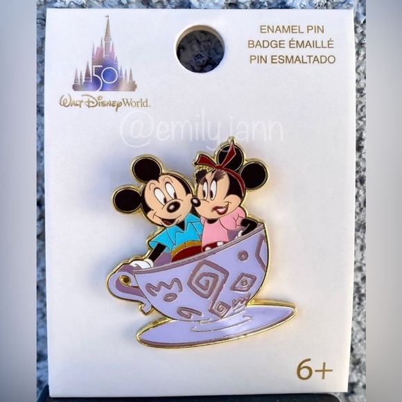 Mickey and Minnie☕️Mouse Mad Tea Party Bundle - Picture 10 of 13